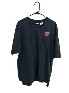 Iron Knights Athletics XL Mens Vintage Pirates Black T-Shirt Retro Whimsical